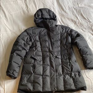 LLBean down parka